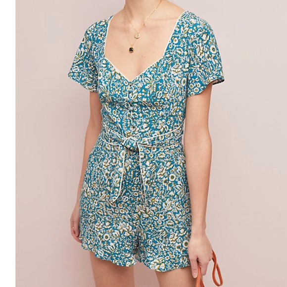 Blue Romper - Picture 3 of 7